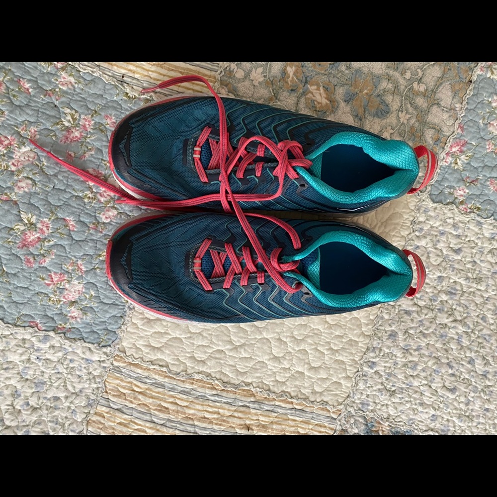 Hoka running shoes. Size 8